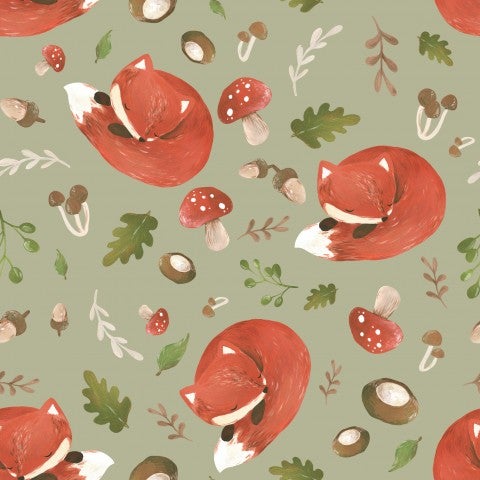 Softshell, nukkuvat ketut