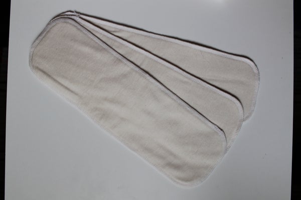 Tuttimaakari hamppu lis&auml;imut kestovaippaan, 3 kpl