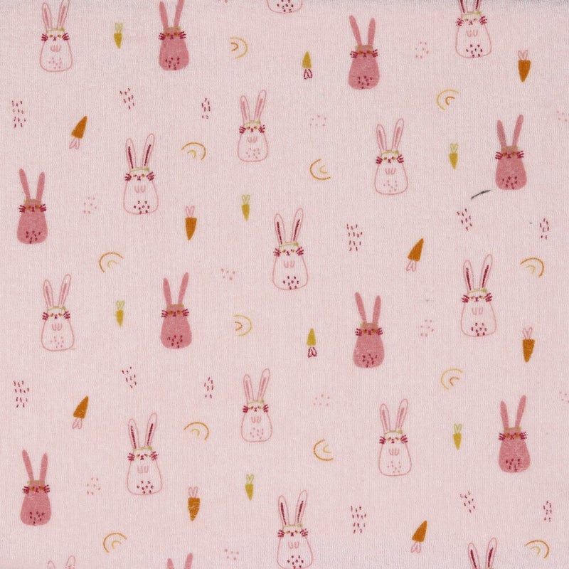 joustofrotee, puput vaalea roosa